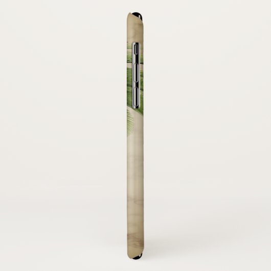 Elegant  palm boomluipaard Wild Persoonlijk Case-Mate iPhone Case (Achterkant/links)