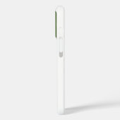 Elegant  palmboom Persoonlijk Case-Mate iPhone Case (Achterkant / Links)