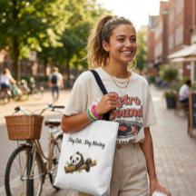 Elegant Panda Bamboo Lover Aesthetic Gift