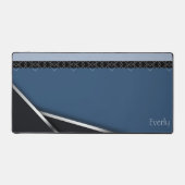 Élégant Panier de souris pour bureau géométrique (Recto)