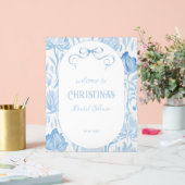 Élégant panneau de bienvenue pour une baby shower  (Mariage)