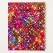 Élégant panneau de monogramme couleur fausse Parti (Dos)