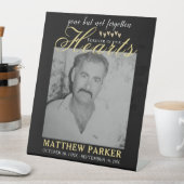 Élégant panneau de piédestal funéraire (In SItu)