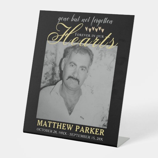 Élégant panneau de piédestal funéraire (Recto)