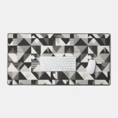 Élégant panneau de souris de conception géométriqu (Clavier et souris)