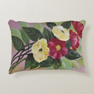 Elegant papavers, Accent Pillow Decoratief Kussen