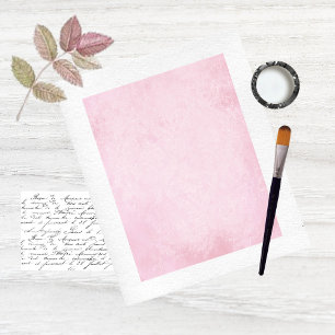 Élégant papier à scandale rose
