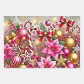 Élégant papier d'enveloppement d'étincelle de vaca (Devant)