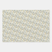 Élégant papier d'enveloppement moderne (Devant)