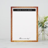 Élégant papier papier à papier à papier à papier à (Debout devant)