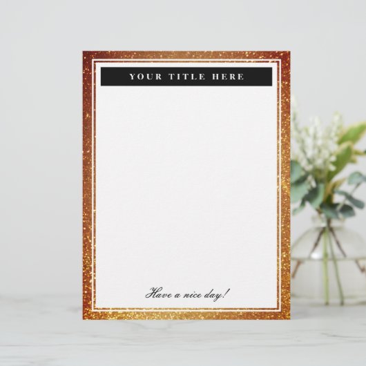 Élégant papier papier à papier à papier à papier à (Debout devant)