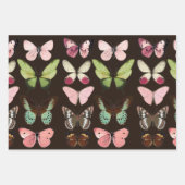 Élégant Papier Papier Papier à Papillon (Devant 3)