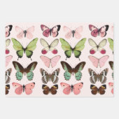 Élégant Papier Papier Papier à Papillon (Devant)