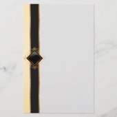 Elegant papier voor kantoorbenodigdheden (Voorkant)