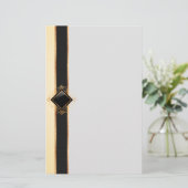 Elegant papier voor kantoorbenodigdheden (Staand voorkant)