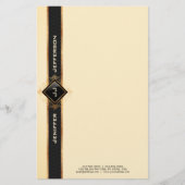 Elegant papier voor kantoorbenodigdheden (Voorkant)