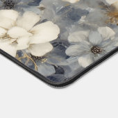 Élégant papillon Floral Nom personnalisé (Coin)