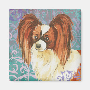 Elegant Papillon Magneet