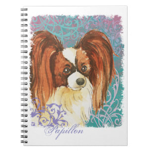 Elegant Papillon Notitieboek