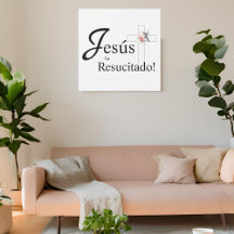 Elégant Pâques "Jesús ha resucitado" espagnol