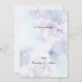 Elégant Pâques Merci Cartes (Dos)