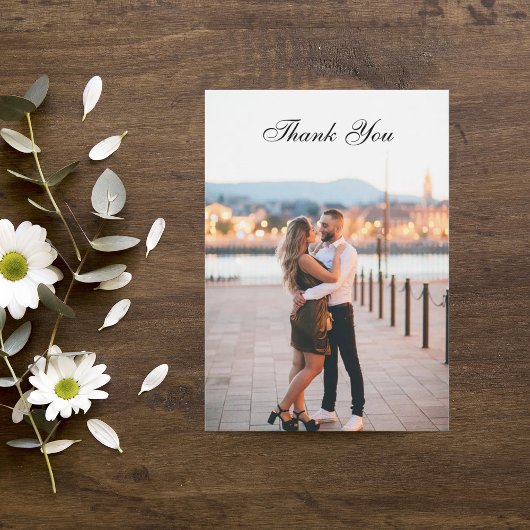 Elégant Pâques Merci Cartes