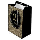 Elégant par année sac cadeau d'anniversaire spécia (Devant Angle)