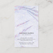 Elegant Pareltechnicus Chic Visitekaartje (Achterkant)