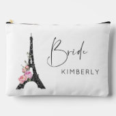 Elegant Parijs thema Eiffeltoren Bruid make-up Etui (Voorkant)