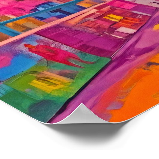 Elégant Paris Print, Value Poster Paper (Matte) (Coin)