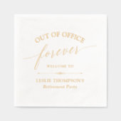 Élégant Parti de la retraite (Recto)