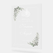 Élégant parti musulman musulman islamique arabe fl (Angle)