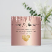 Élégant Parties scintillant Drivers Nouvelle carte (Debout devant)