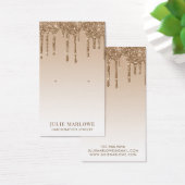 Elégant Parties scintillant en or  gouttes à oreil (Bureau)