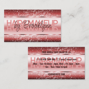 Élégant Parties scintillant Étiquettes de produits