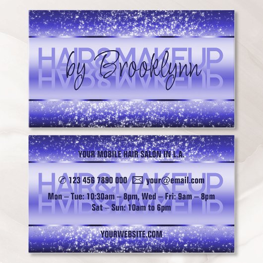 Élégant Parties scintillant Étiquettes de produits