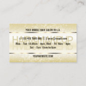 Élégant Parties scintillant Étiquettes de produits (Dos)