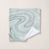 Elégant Parties scintillant Motif  Sparkle Glam (Gant de toilette)