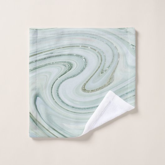 Elégant Parties scintillant Motif  Sparkle Glam (Gant de toilette)