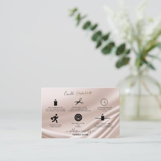 Élégant Parties scintillant or Carte de visite de  (Debout devant)