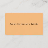 Elégant Parties scintillant or Cartes de visite de (Dos)