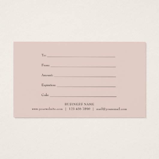 Élégant Parties scintillant rose Garland certifica (Dos)