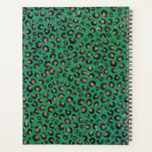 Élégant Parties scintillant verte Black Gold Empre (Dos)