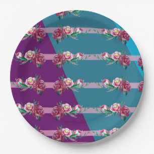 Elegant Party Custom Paper Borden Papieren Bordje