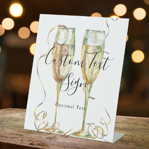 Elegant Party voetstuk teken Reclamebord Met Voetstuk