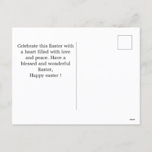 elegant Pasen, collage foto voor familiecalligrafi Feestdagenkaart