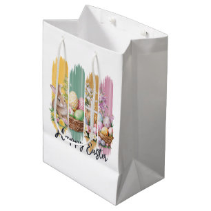 Elegant Pasen Medium Cadeauzakje