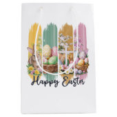 Elegant Pasen Medium Cadeauzakje (Voorkant)