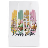 Elegant Pasen Medium Cadeauzakje (Achterkant)