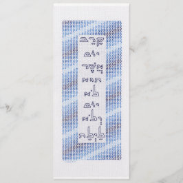 Elegant Passovercard Kaart